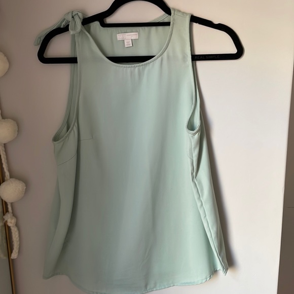 Mint green tank top from Nordstrom Rack. - Picture 1 of 4